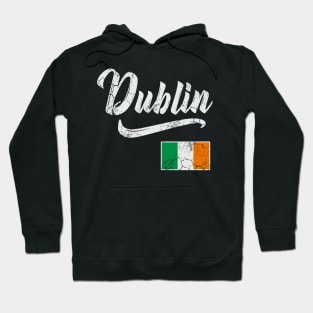 Dublin Ireland Irish St Patrick's Day Hoodie